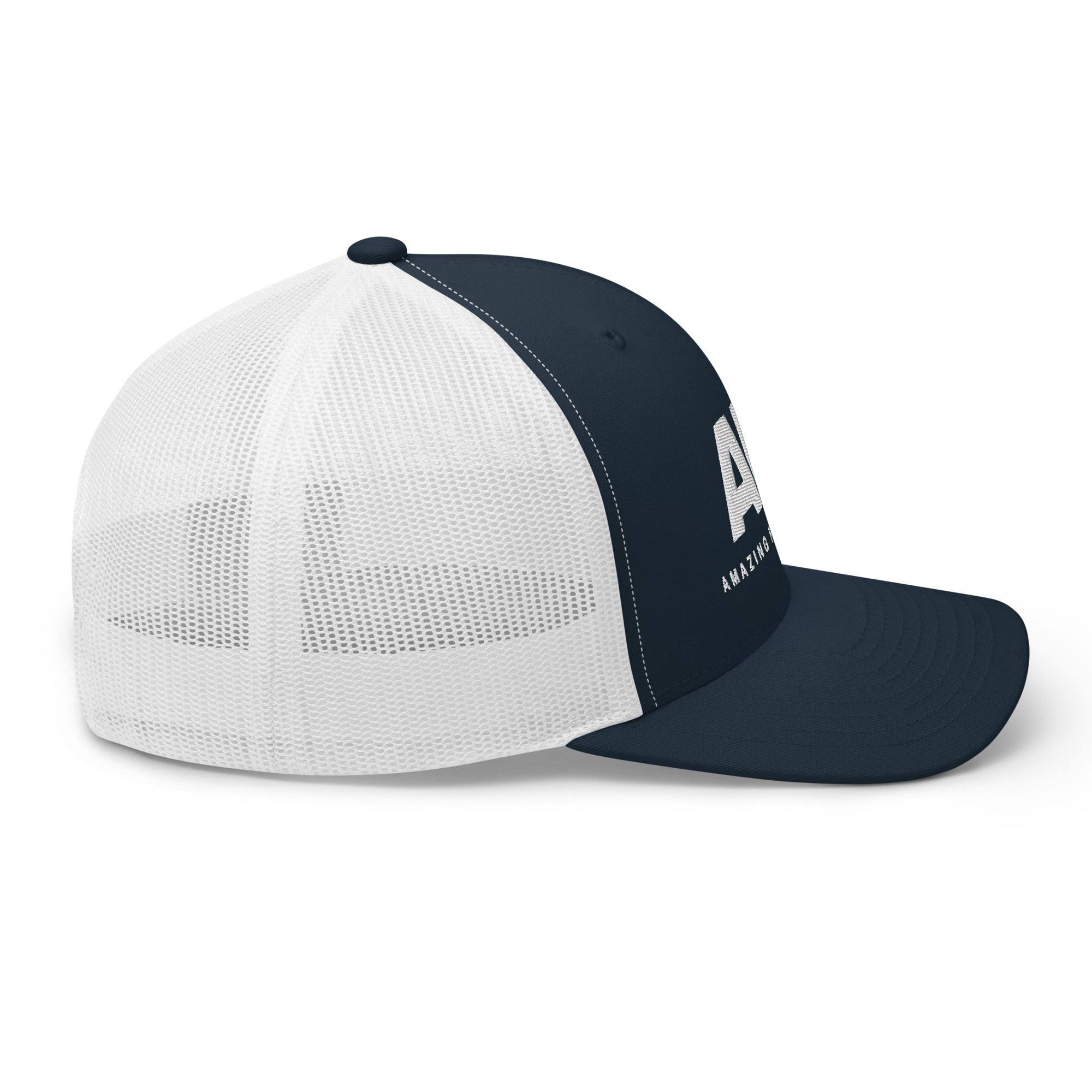 AFY Trucker Cap White Logo