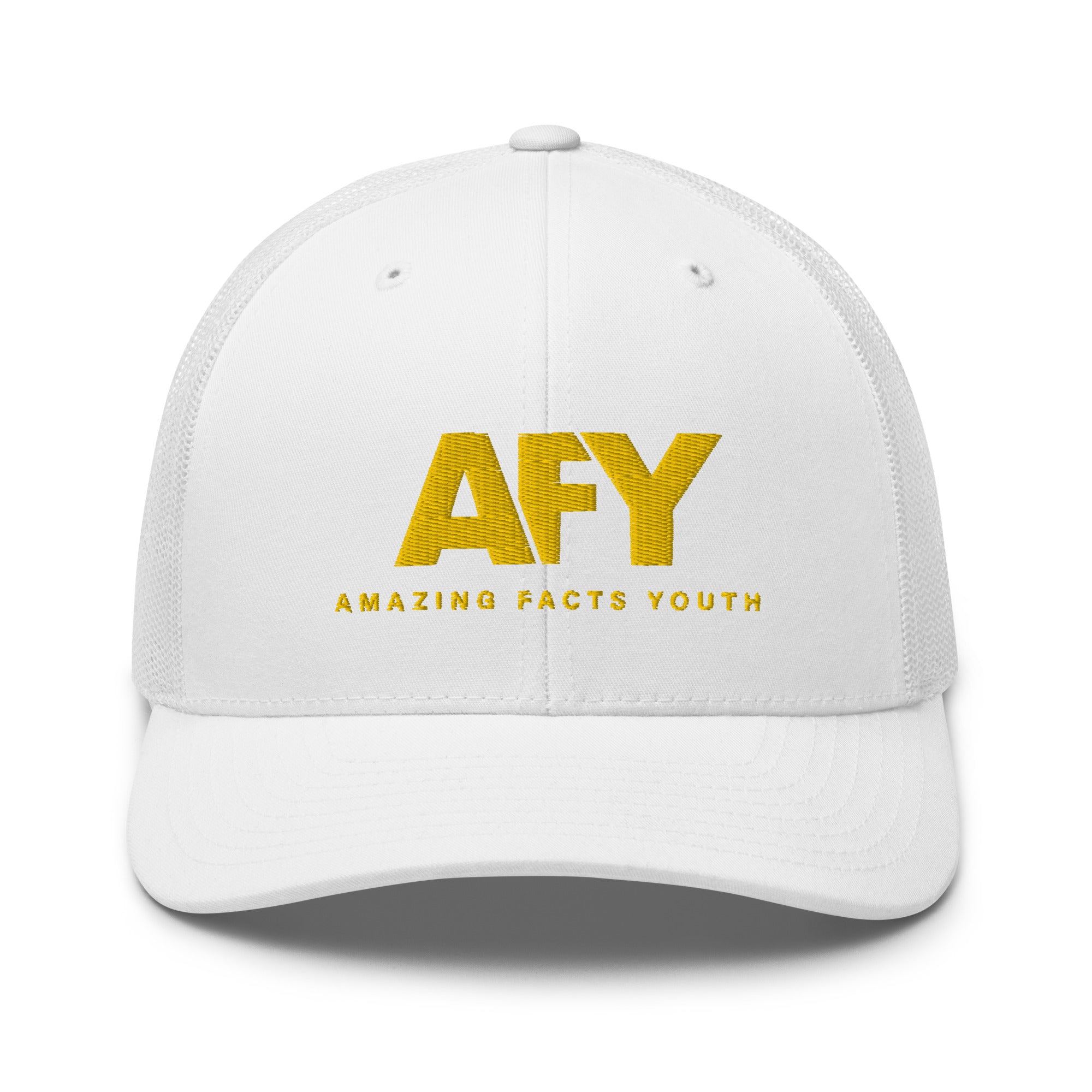 AFY Trucker Cap Gold Logo