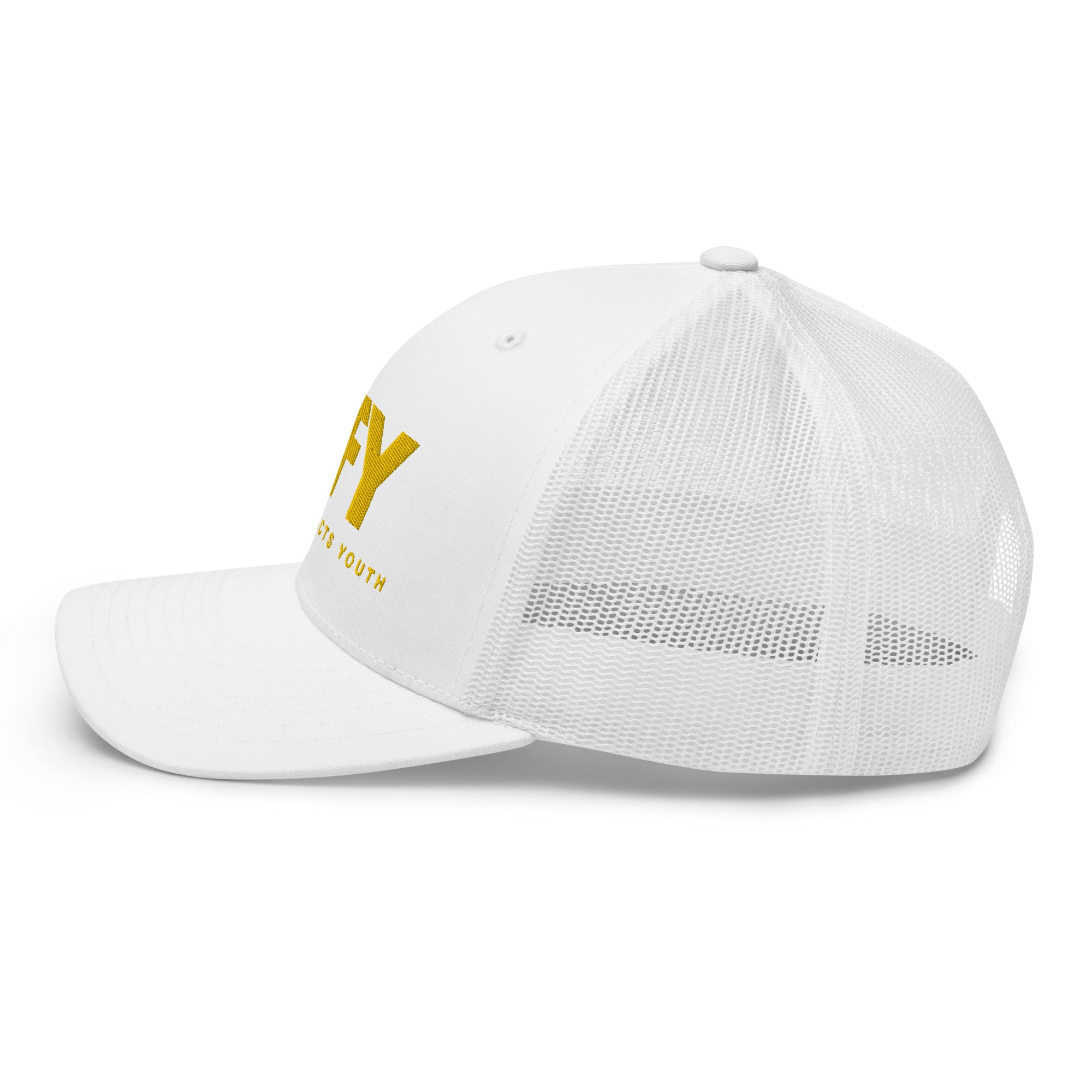 AFY Trucker Cap Gold Logo