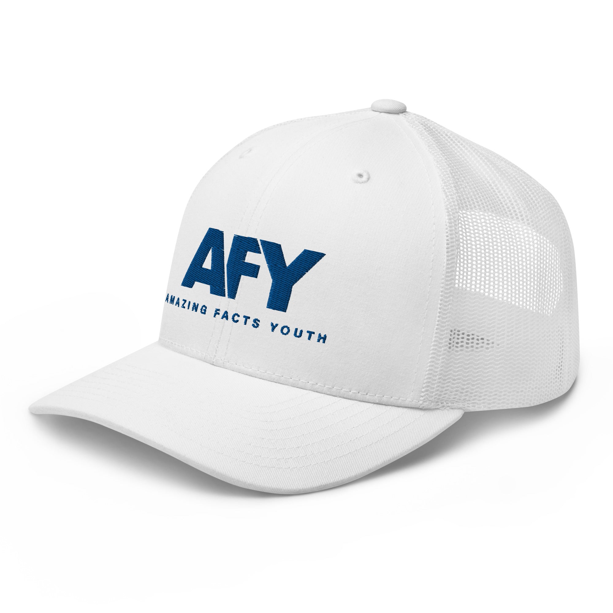 AFY Trucker Cap Blue Logo