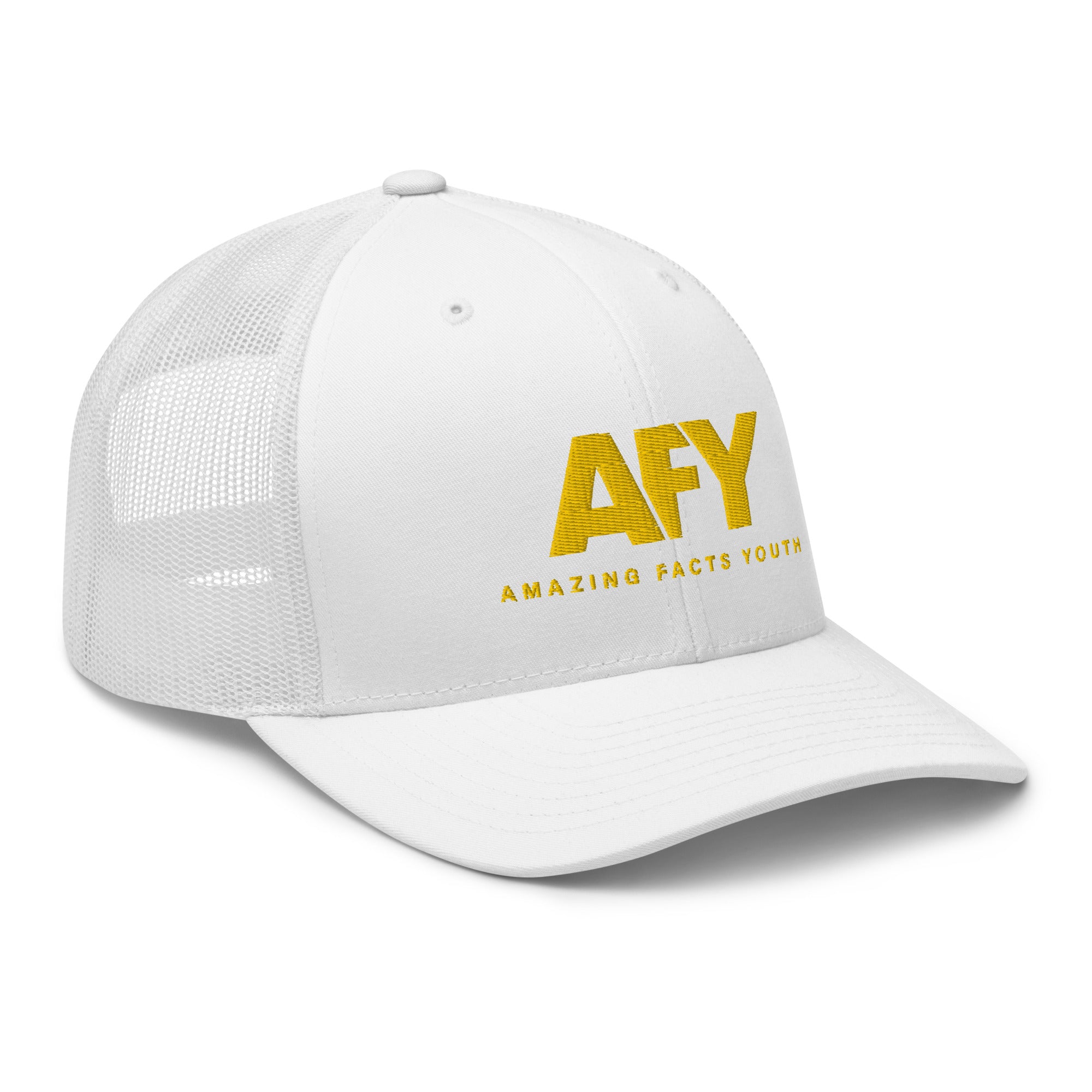 AFY Trucker Cap Gold Logo