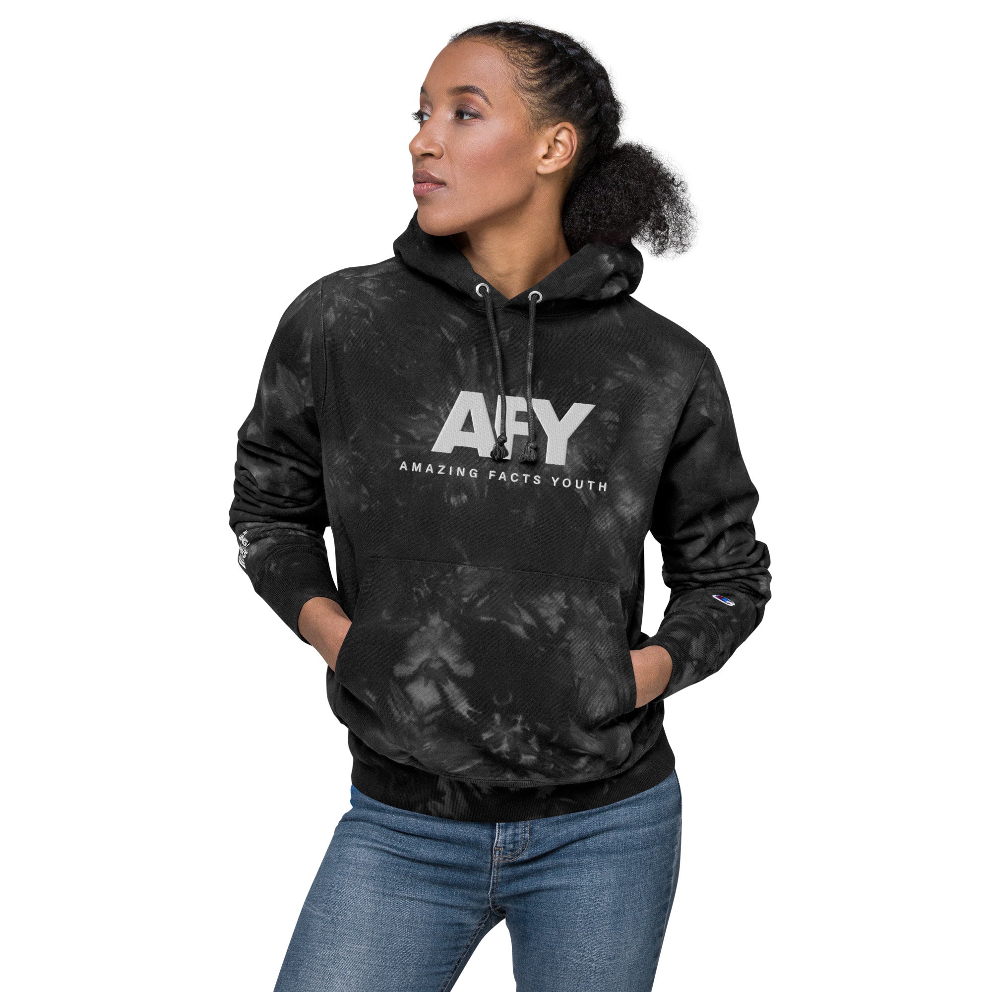 AFY Tie-Die Unisex Hoodie