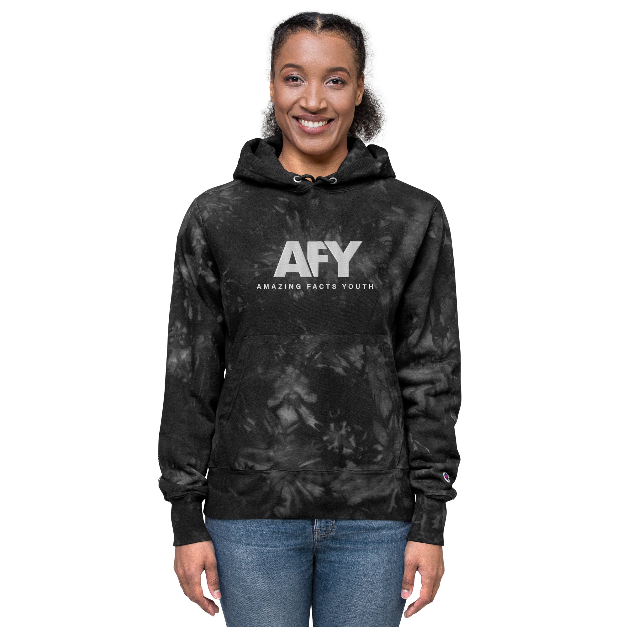 AFY Tie-Die Unisex Hoodie