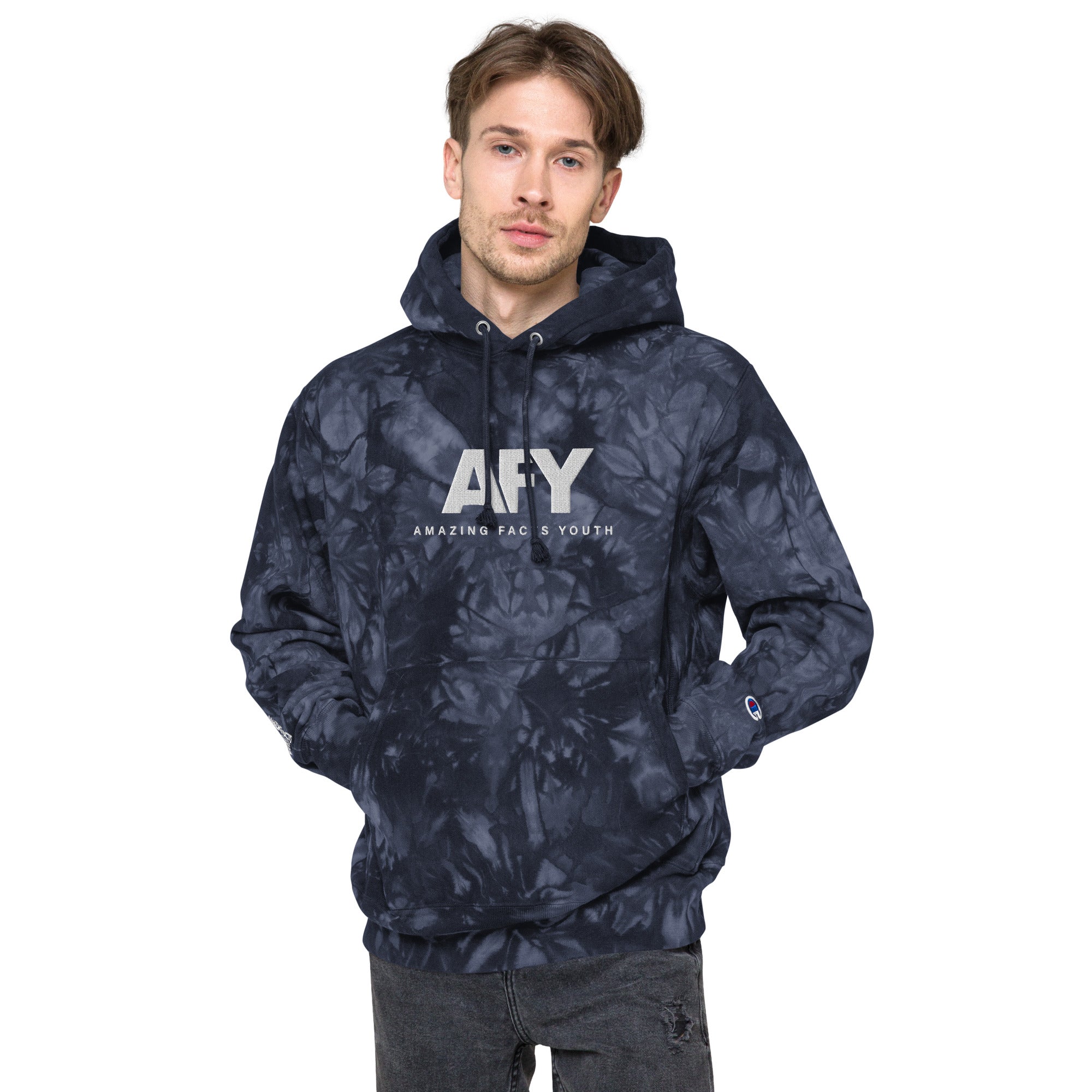 AFY Tie-Die Unisex Hoodie