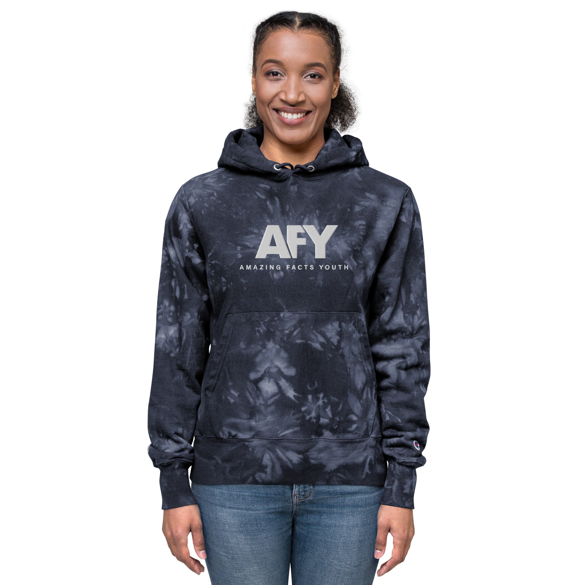 AFY Tie-Die Unisex Hoodie