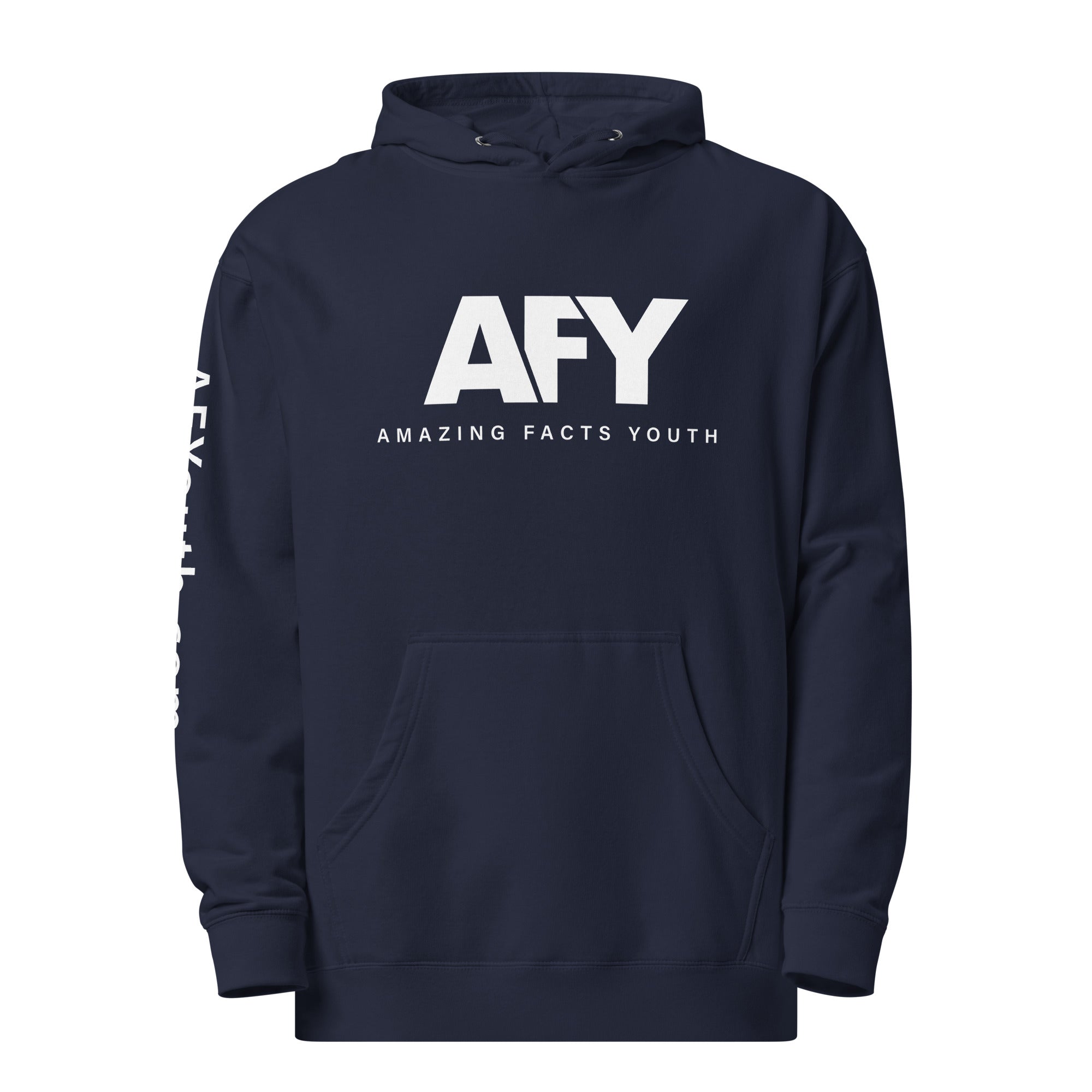 AFY Unisex Mid-weight Hoodie