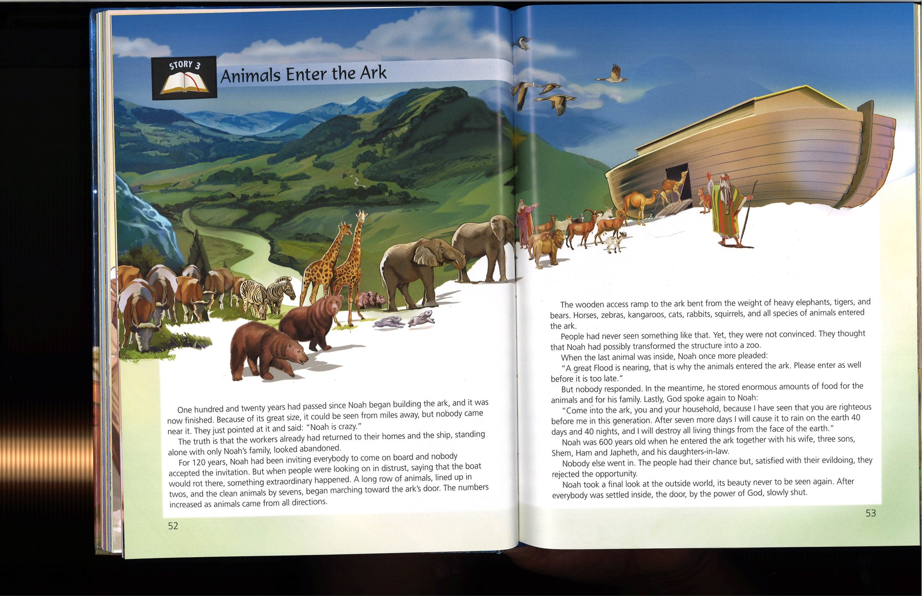 Amazing Bible Story | 6-Volume Set by Safeliz Publishing