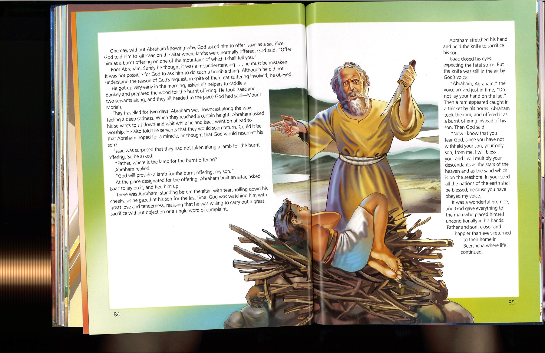 Amazing Bible Story | 6-Volume Set by Safeliz Publishing