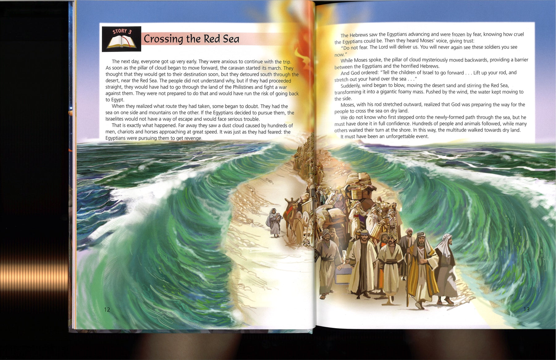 Amazing Bible Story | 6-Volume Set by Safeliz Publishing