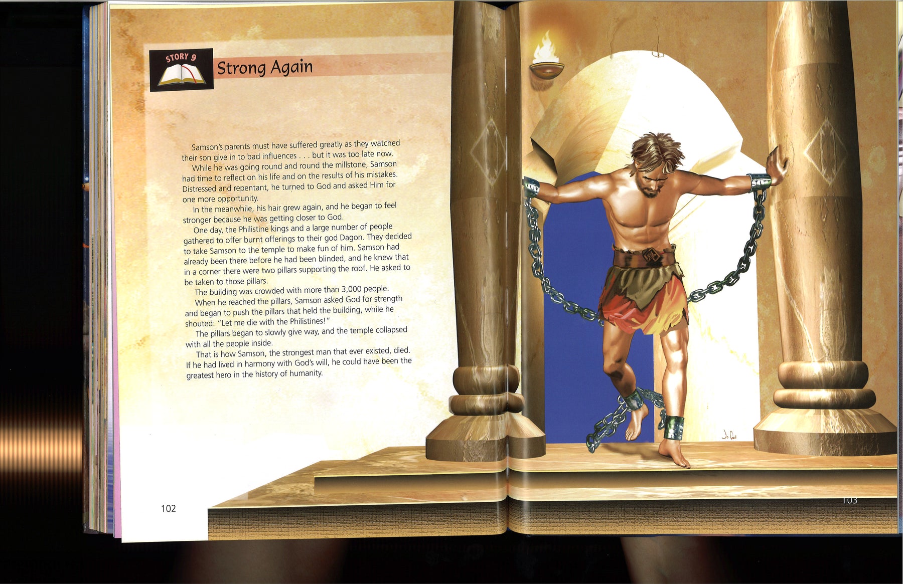 Amazing Bible Story Set - 6 Volumes by Amazing Facts