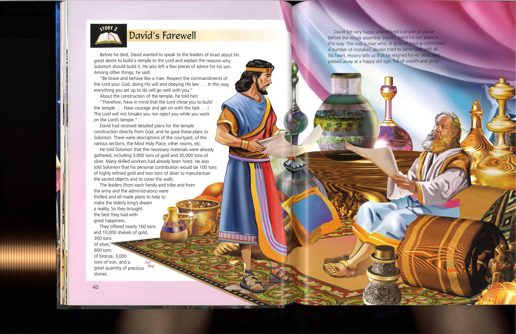 Amazing Bible Story Set - 6 Volumes by Amazing Facts