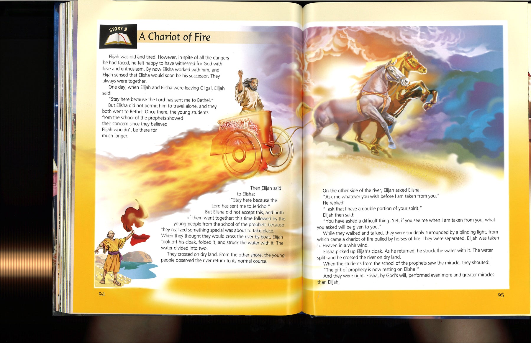 Amazing Bible Story | 6-Volume Set by Safeliz Publishing