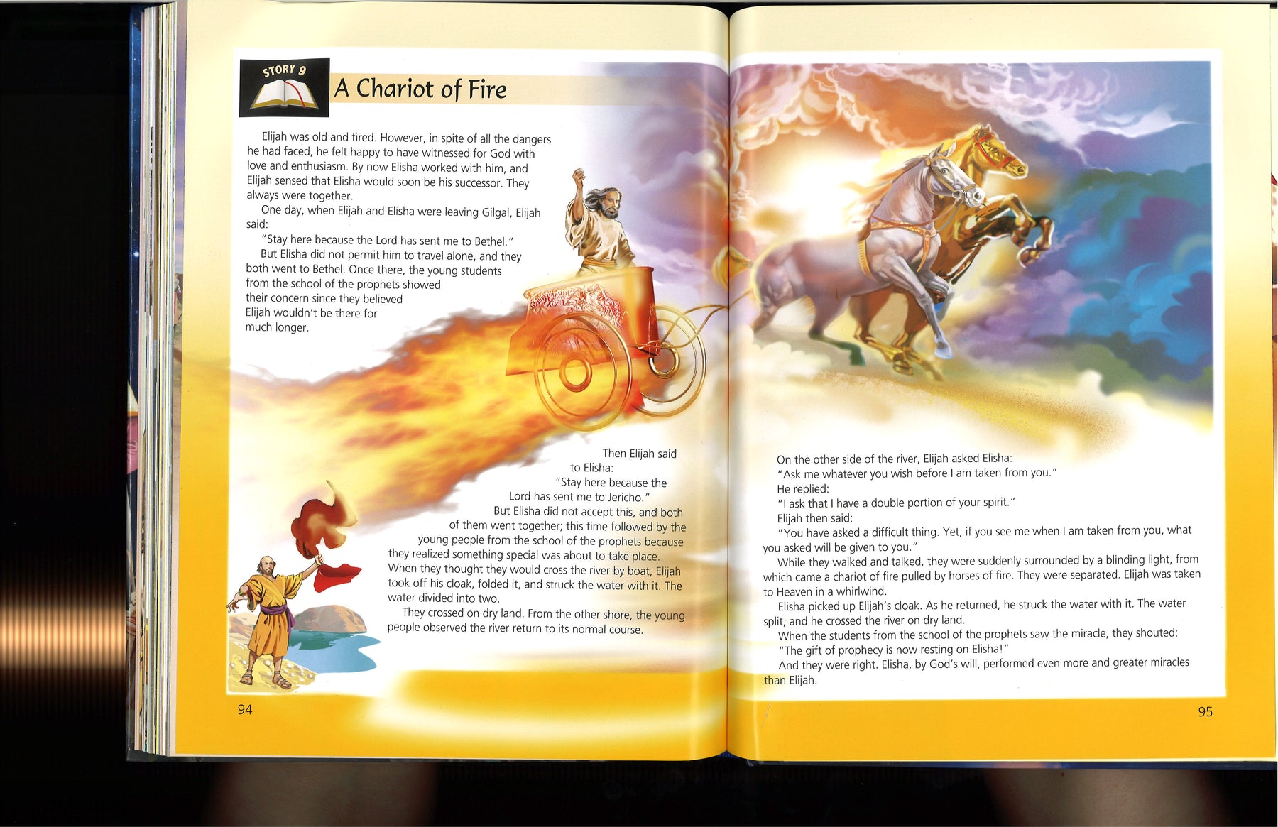 Amazing Bible Story Set - 6 Volumes by Amazing Facts
