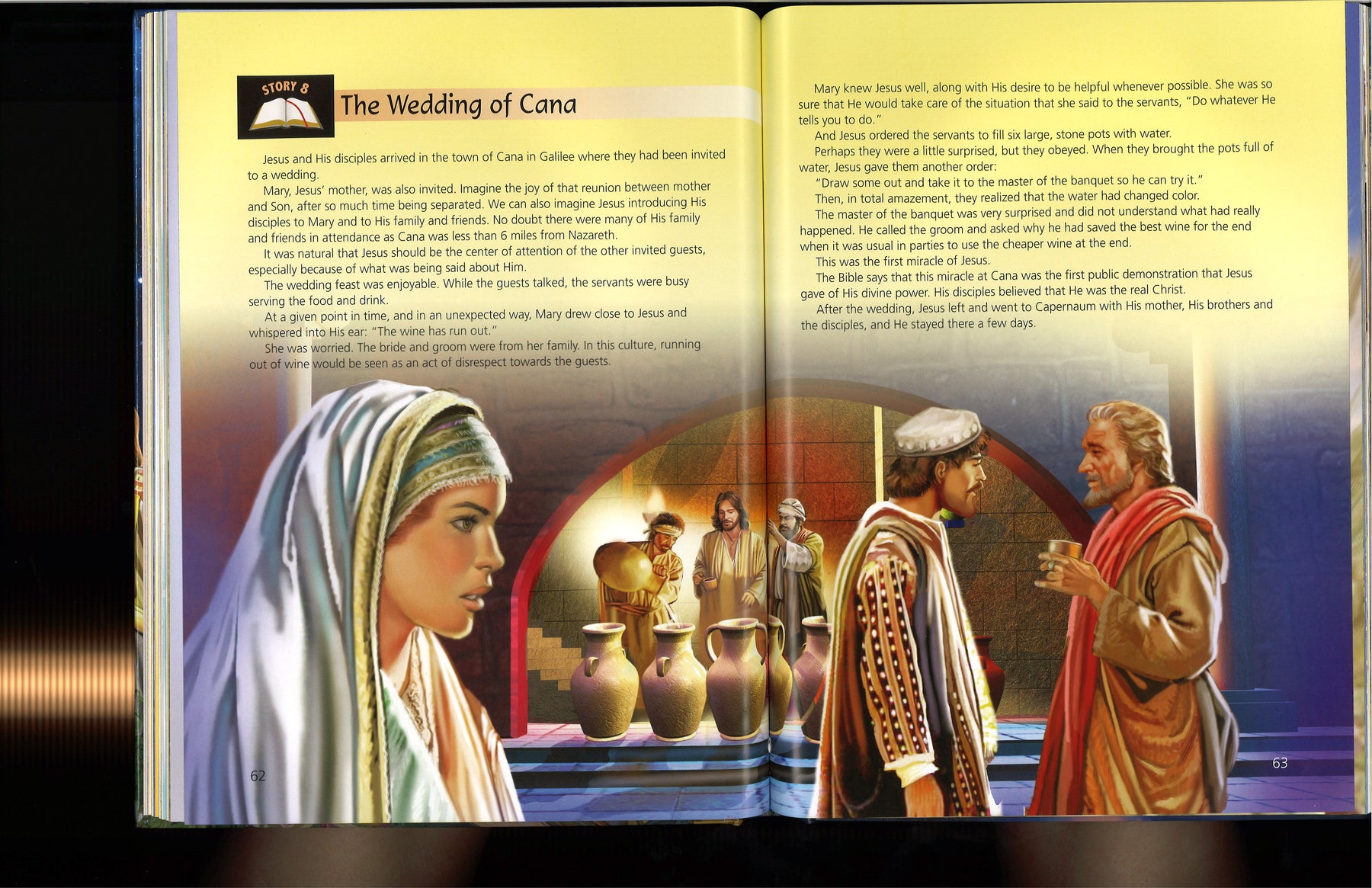 Amazing Bible Story | 6-Volume Set by Safeliz Publishing