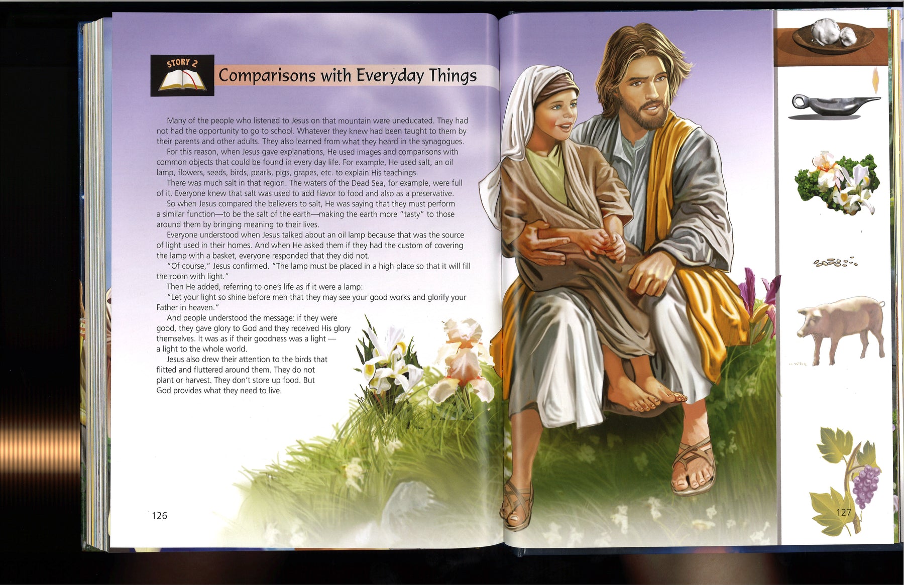 Amazing Bible Story | 6-Volume Set by Safeliz Publishing