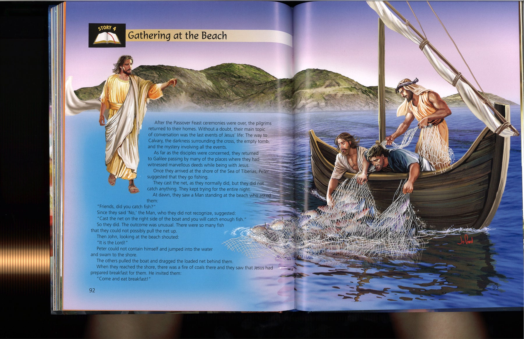 Amazing Bible Story | 6-Volume Set by Safeliz Publishing