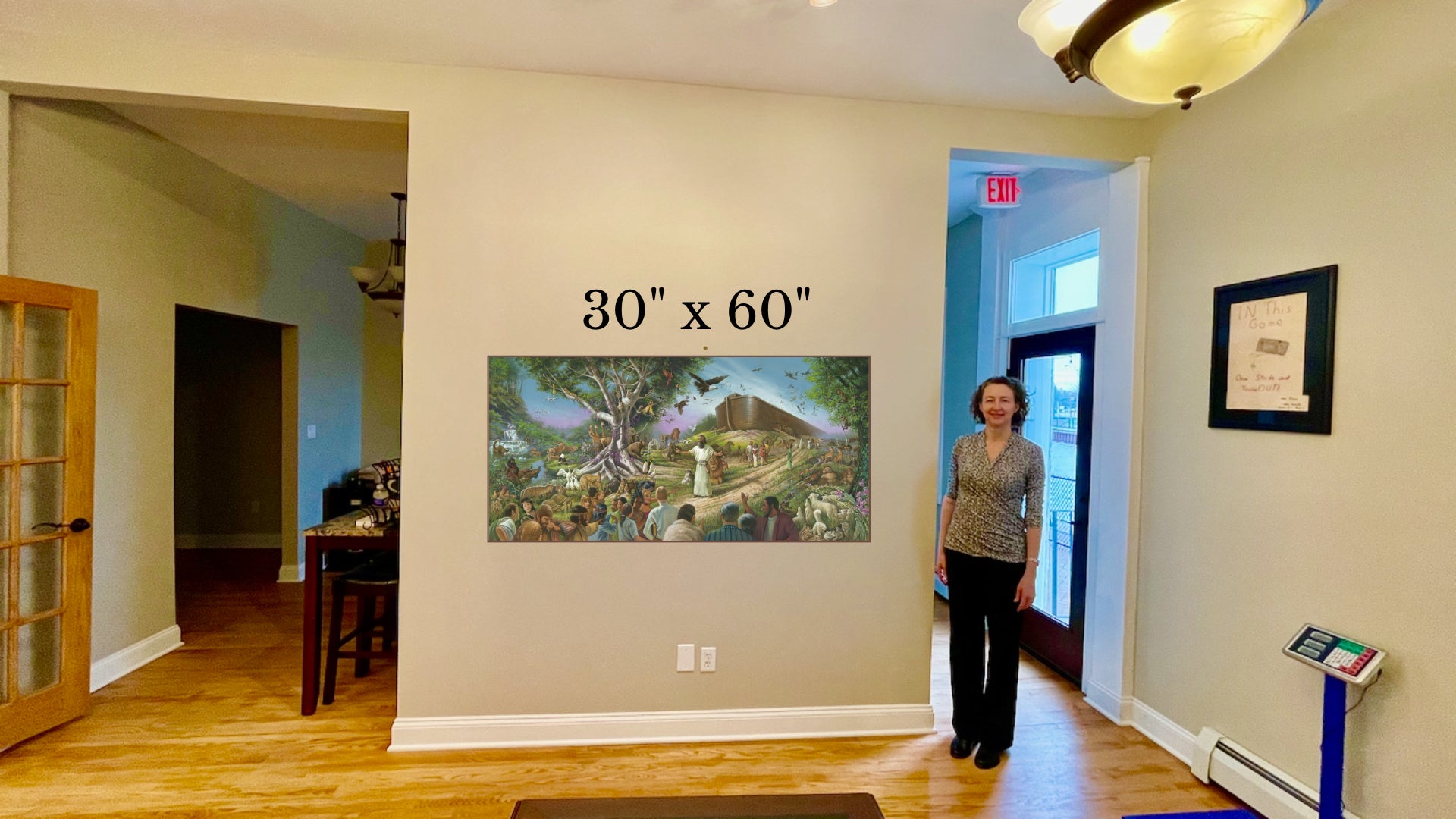 The Invitation Wall Artwork by Artist Elfred Lee