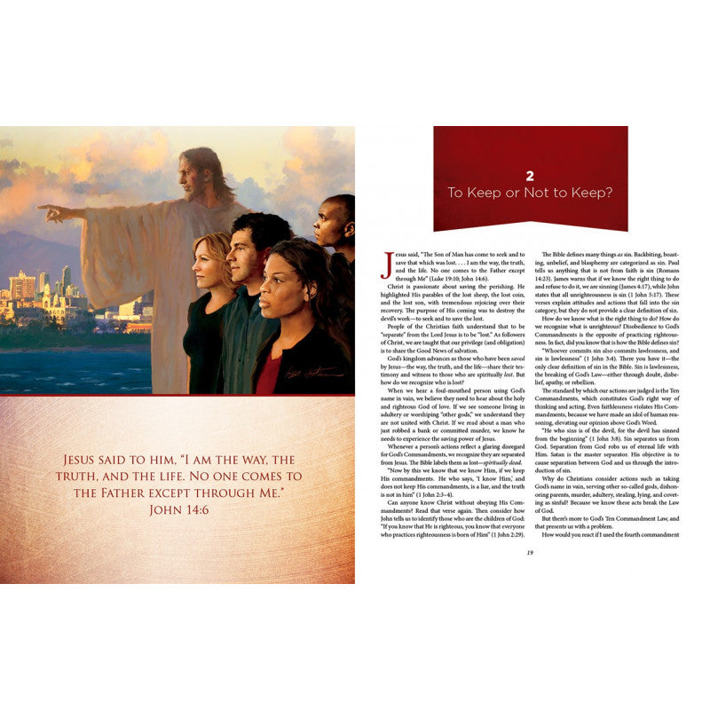 The Antichrist Agenda Revealed by 3ABN