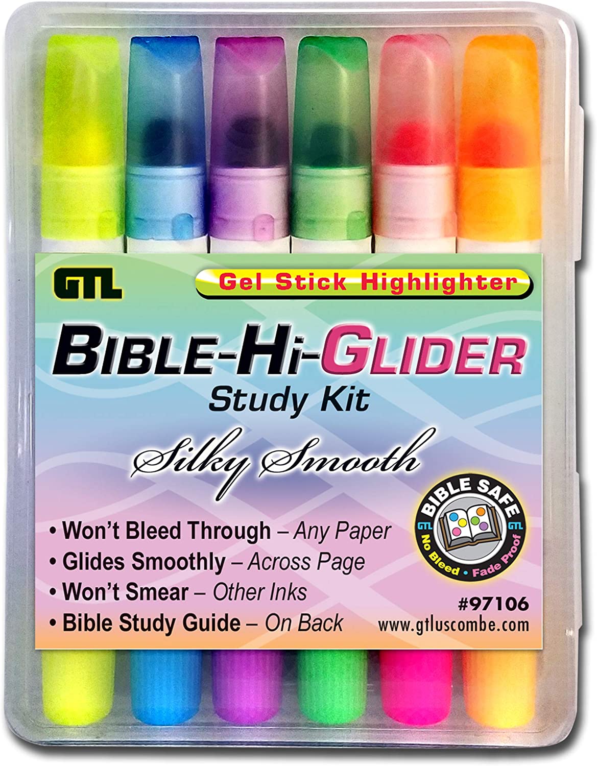 Bible-Hi-Glider Study Kit (6 Piece) by GT Luscombe