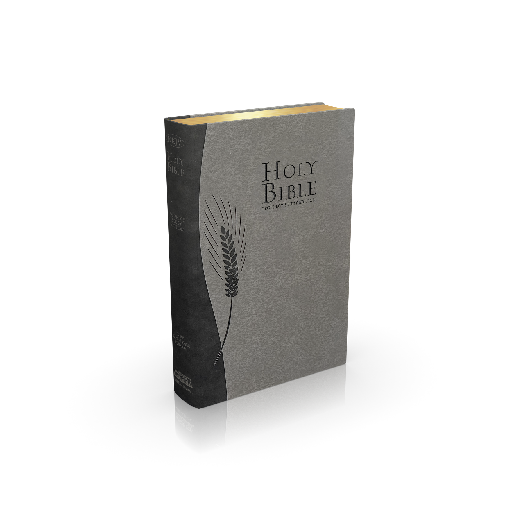 Gray Leathersoft | NKJV Prophecy Study Bible