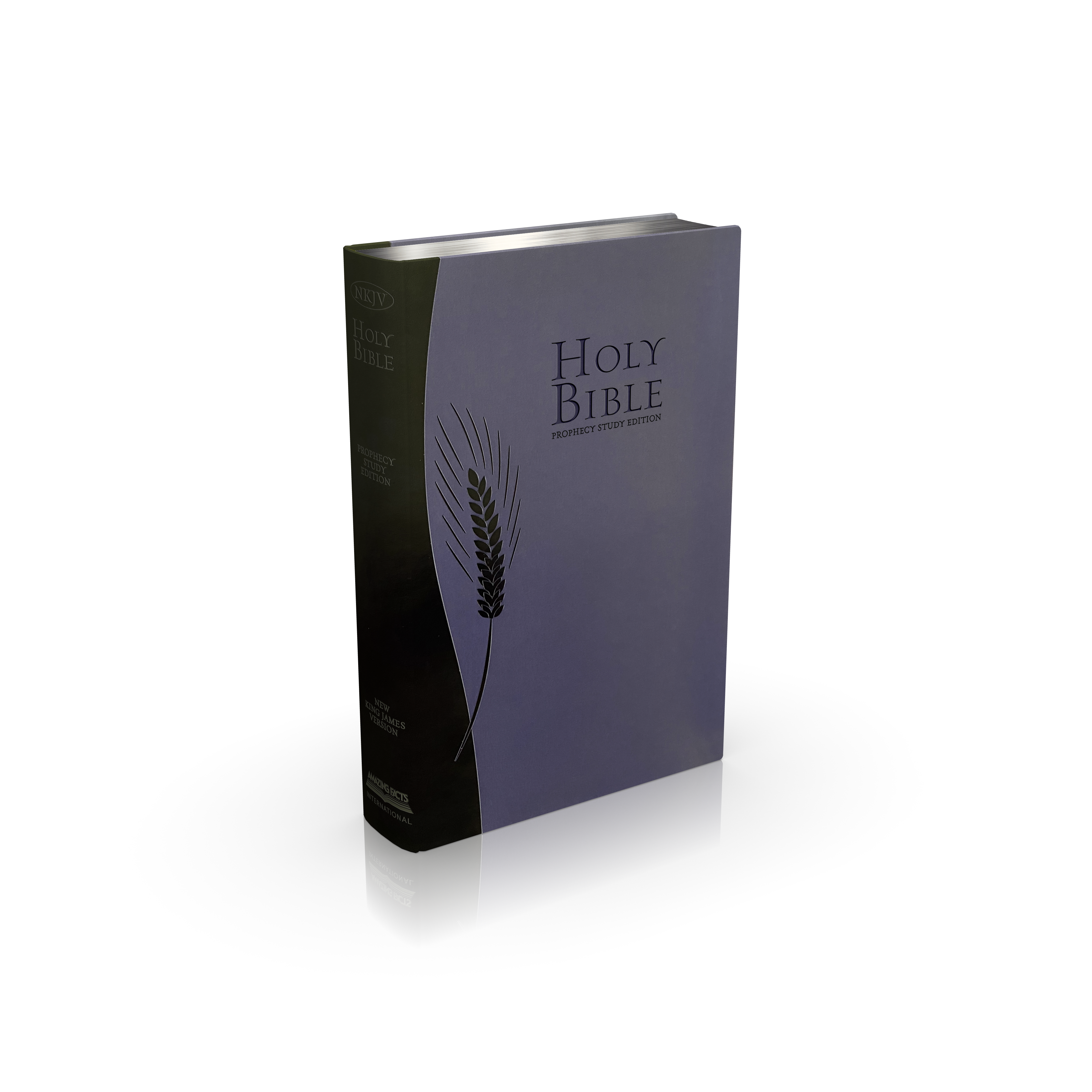 Lavender Leathersoft | NKJV Prophecy Study Bible