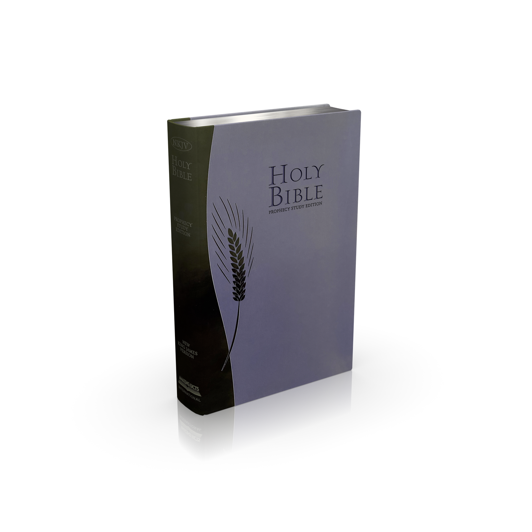 Lavender Leathersoft | NKJV Prophecy Study Bible