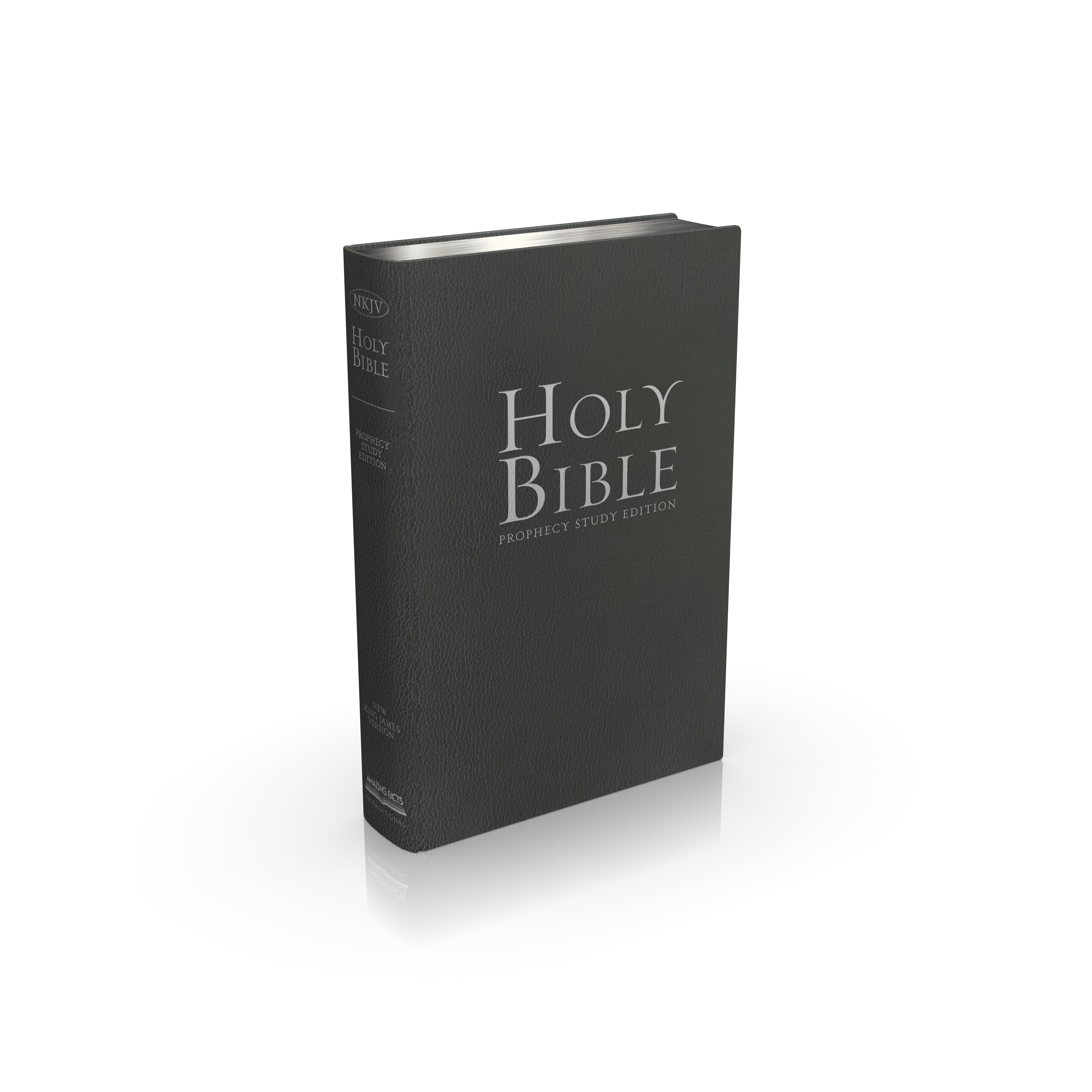 Gray Genuine Leather | NKJV Prophecy Study Bible