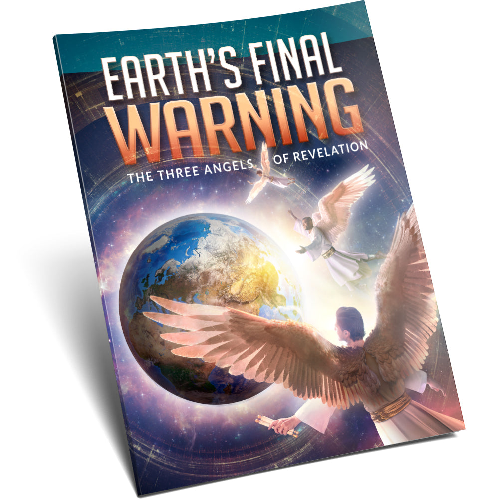 Brand New! Earth's Final Warning: The Three Angels of Revelation Magaz