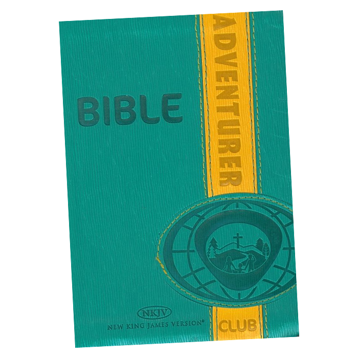 Clearance - The Adventurer Club Bible: Blue