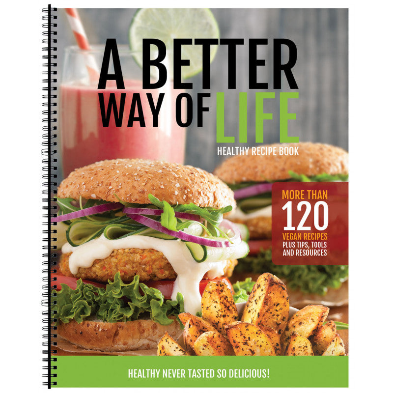 A Better Way of Life Cookbook Magabook by Remnant Publications