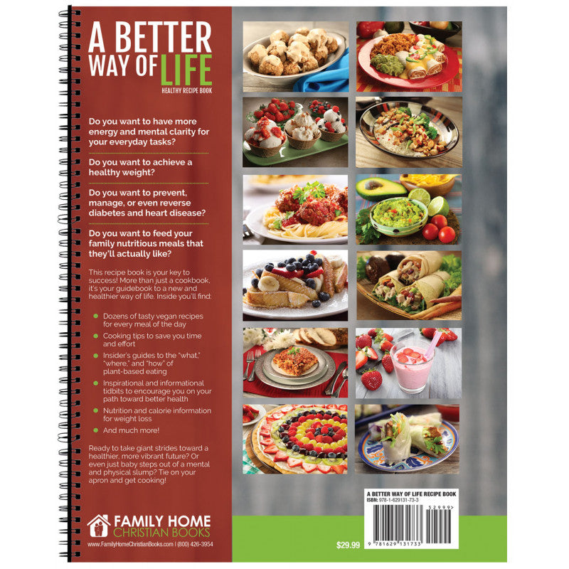 A Better Way of Life Cookbook Magabook by Remnant Publications
