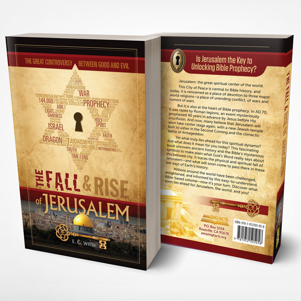 Clearance The Fall and Rise of Jerusalem: The Great Controversy Between Good and Evil. By Ellen White