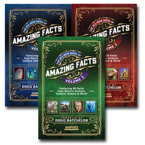 The All-New Book of Amazing Facts, Volume 1, 2 & 3