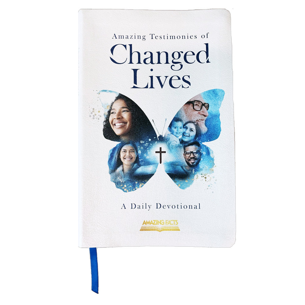 Amazing Testimonies of Changed Lives (Leathersoft): A Daily Devotional by Amazing Facts