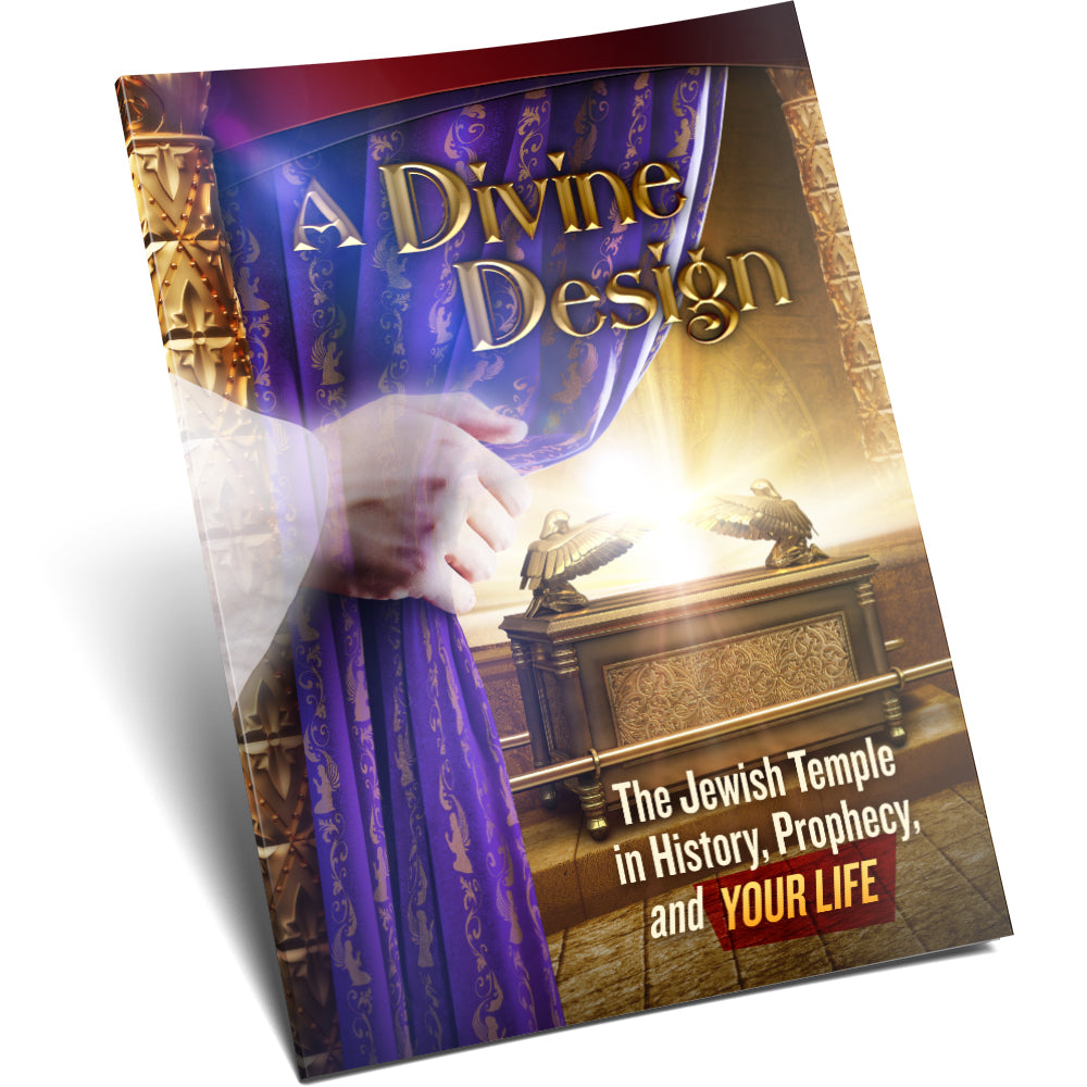 A Divine Design: The Jewish Temple in History, Prophecy, and Your Life by Amazing Facts