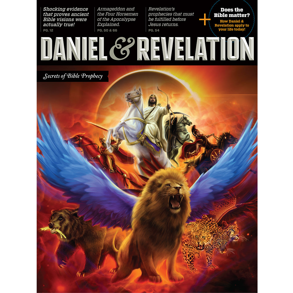 Daniel & Revelation: Secrets of Bible Prophecy by Amazing Facts