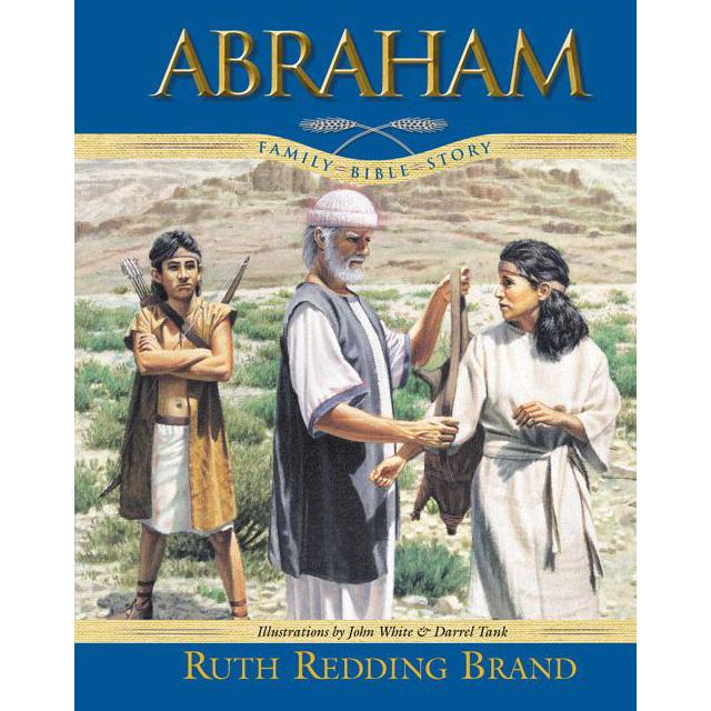 Family Bible Story: Adam & Eve, Abraham, Jacob, & Joseph (4-Book Set) by Pacific Press