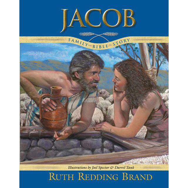 Family Bible Story: Adam & Eve, Abraham, Jacob, & Joseph (4-Book Set) by Pacific Press