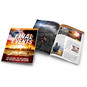 Final Events of Bible Prophecy Magazine by Amazing Facts