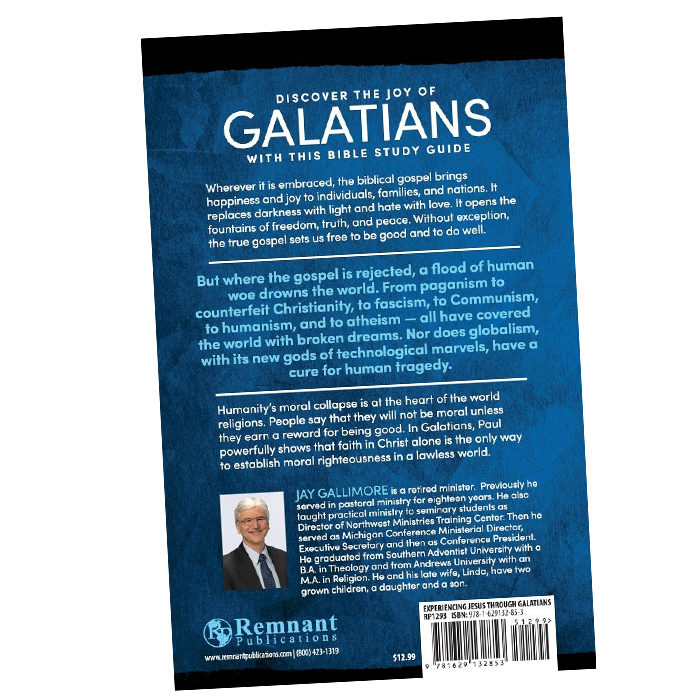 Experiencing Jesus Through Galatians: Study Guide to Understanding Galatians