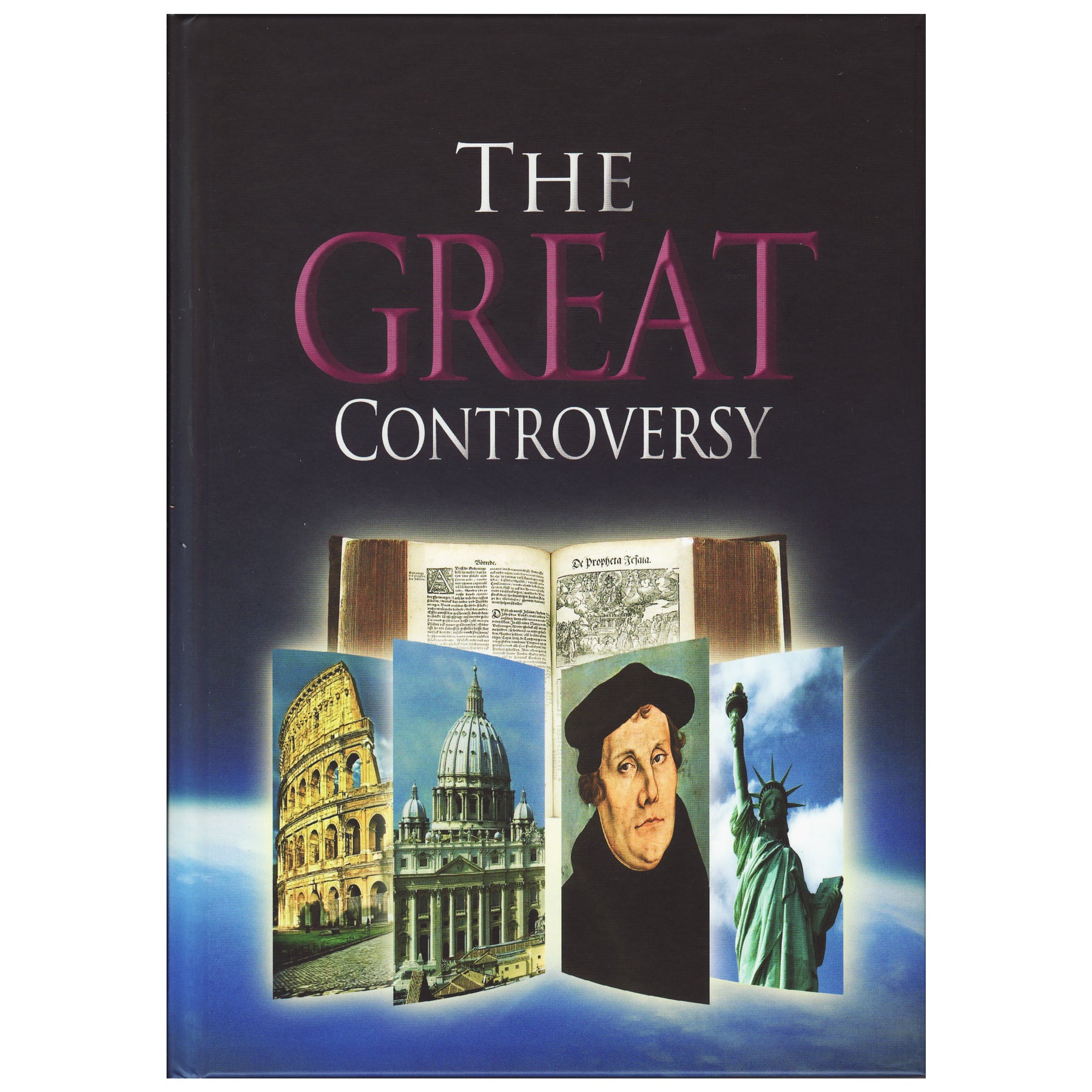Illustrated The Great Controversy (Hardcover) by Ellen White