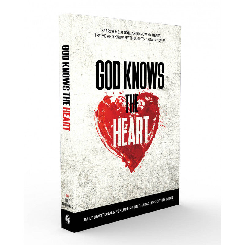 Clearance - God Knows the Heart: Daily Devotional by Remnant Publications