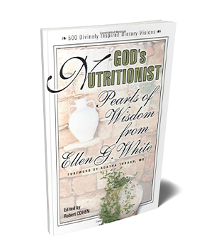 Clearance - God's Nutritionist: Pearls of Wisdom from Ellen G. White