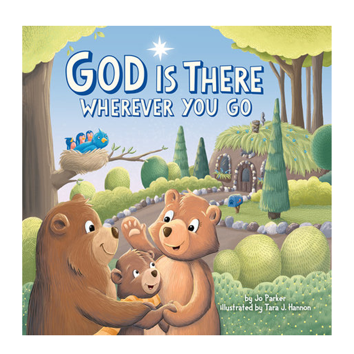 God Is There Wherever You Go by Jo Parker