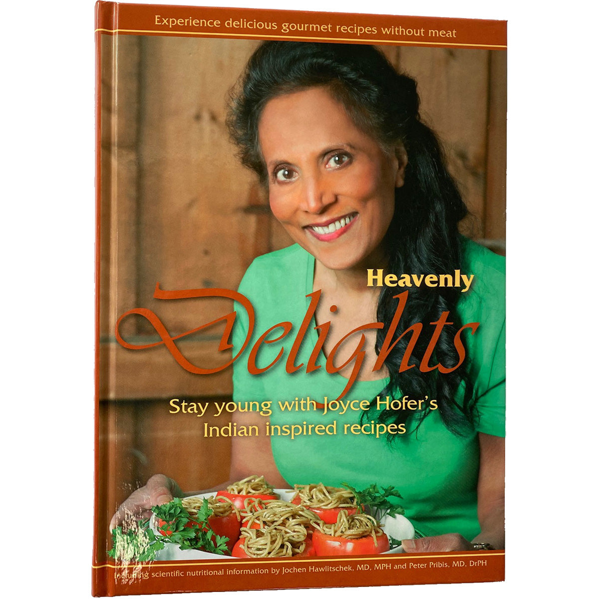 Clearance - Heavenly Delights: Indian Inspired Recipes Cookbook by Joyce Hofer