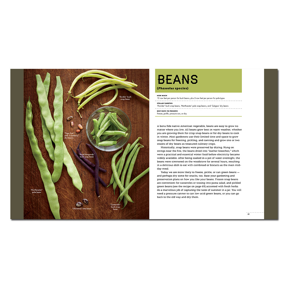 Home Grown Pantry: A Gardener's Guide to Selecting the Best Varieties & Planting the Perfect Amounts