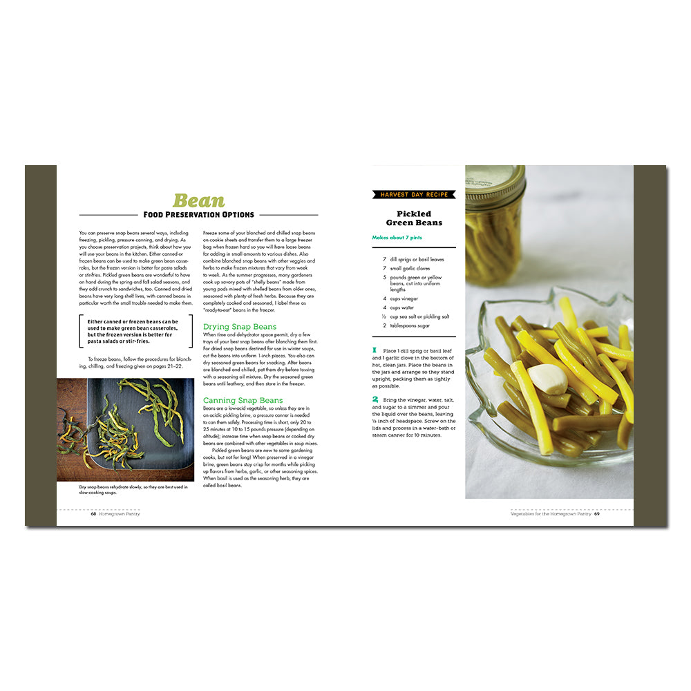 Home Grown Pantry: A Gardener's Guide to Selecting the Best Varieties & Planting the Perfect Amounts