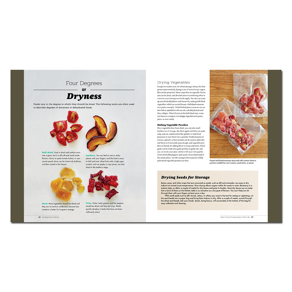 Home Grown Pantry: A Gardener's Guide to Selecting the Best Varieties & Planting the Perfect Amounts