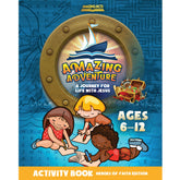 Amazing Adventures Activity Book: Heroes of Faith Edition by Amazing Facts