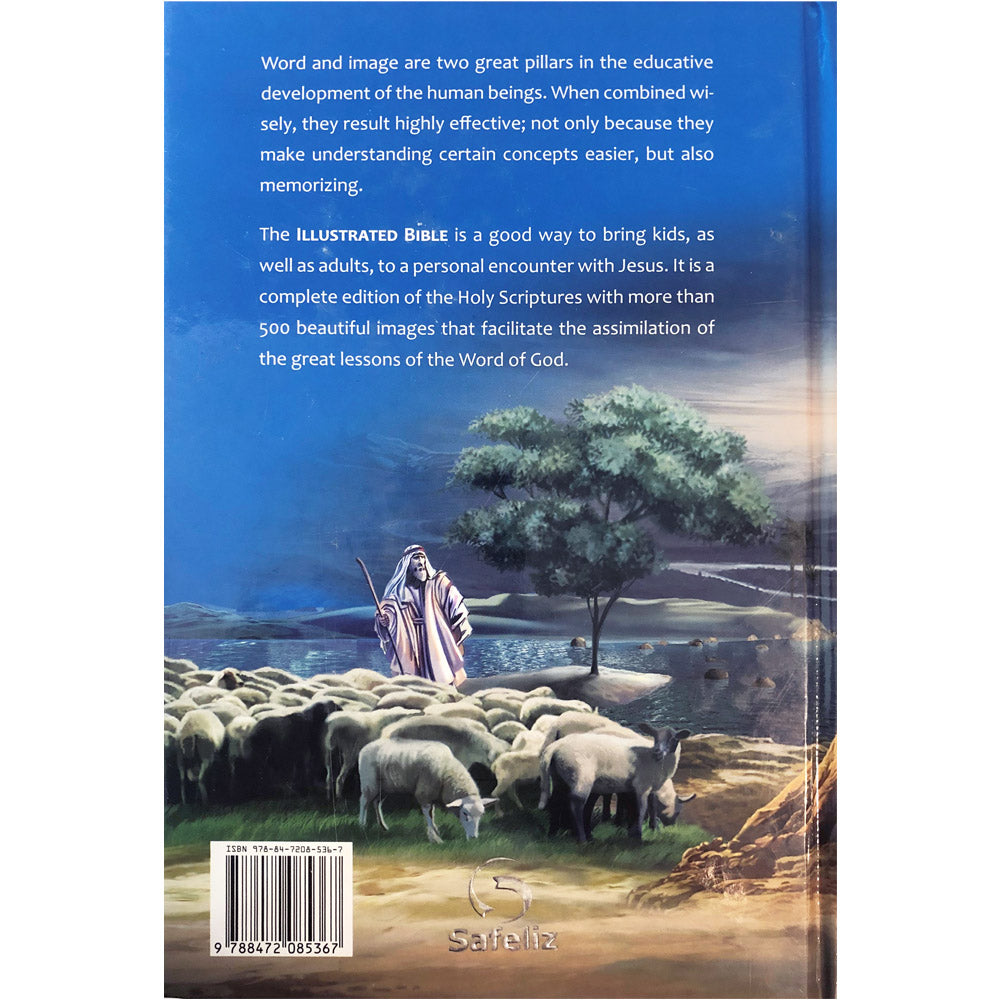 NASB Illustrated Bible (Hardcover) by Safeliz